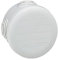 092002 Boîte de dérivation ronde Plexo Ø70mm hauteur 45mm - 4 entrées - gris RAL 7035 Legrand