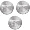 Battery, Lithium Button Cell Cr3032- Cr 3032 (3 Pieces)