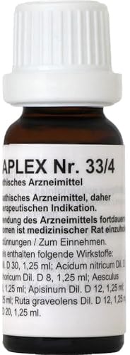 Regenaplex Nr.33/4 Tropfen, 15 ml Lösung