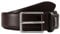 bugatti Herren 37600-0556 Gürtel, per pack Braun (mittelbraun 80), 85|#85|#673 (Herstellergröße: 85)