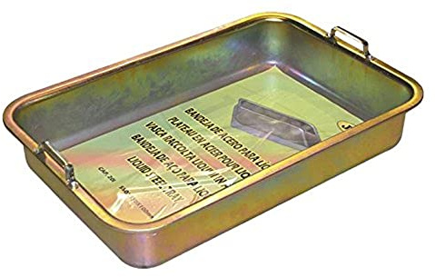 JBM Bandeja DE Acero para LÍQUIDOS
