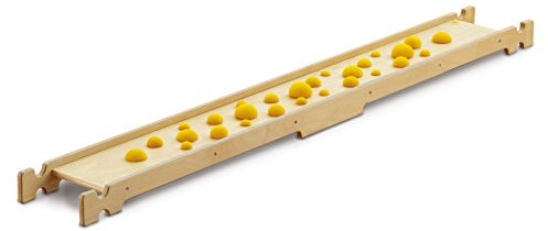 Erzi 46382 Balancierbrett Waldboden aus Holz, für Sport und Therapie