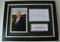Sportagraphs Lawrie McMenemy SIGNED A4 FRAMED Photo Mount Autograph Display Southampton & COA