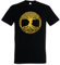 Urban Backwoods Yggdrasil Tree Logo IV Herren T-Shirt Schwarz Größe 2XL