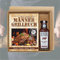 Das ultimative Männer Grillbuch mit smoked Bourbon Whiskey BBQ sauce im Geschenkset Profi Set als Männer Geschenk | Grillgeschenk