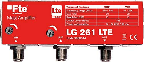 LG261LTE AMPLIFICATORE PALO LTE 2 INGRESSI VHF/UHF