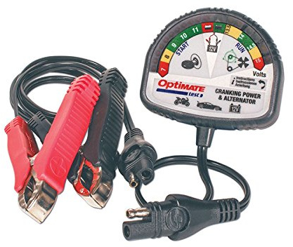 Optimate TS120N – Batterietester und Lade-/Lichtmaschinentester