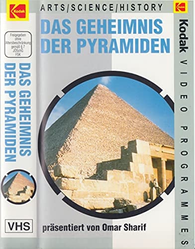 Das Geheimnis der Pyramiden [VHS]