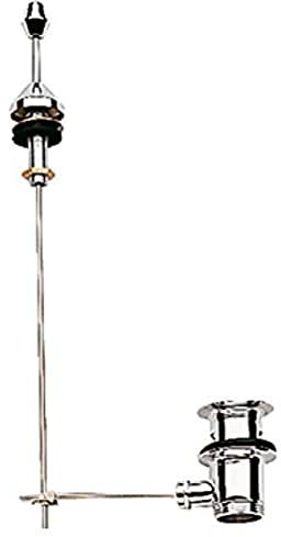 GROHE Zugstangen- Ablaufgarnitur (für Waschtische, langlebig), chrom, 28900000