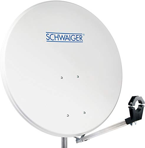 Schwaiger SPI2080011 Alu-Spiegel 80 cm Basic