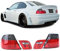 LED Rückleuchten Rot Schwarz Facelift Optik passend für BMW 3er E46 Coupe 99-03
