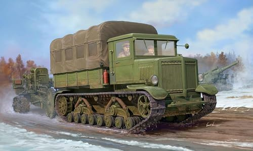 Trumpeter 1: 35 - Russian Voroshiloverts Tractor