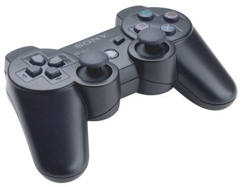 PlayStation PS3 Dualshock 3 Wireless Controller (Black)