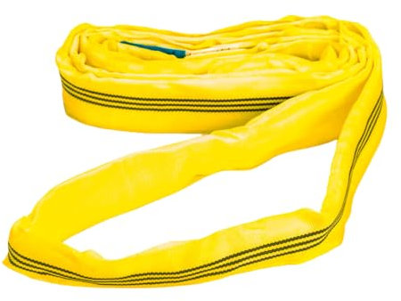 Rundschlinge 3000 kg, 1 m Umfangslänge, gelb