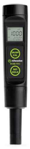 Milwaukee LED impermeabile combinazione tasca EC/TDS/Temp tester con sostituibile elettrodi