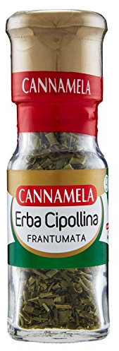 Cannamela Erba Cipollina Frantumata, 4g
