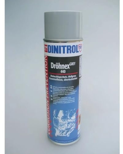 Dinitrol 440 Dröhnex Hellgrau Steinschlagschutz