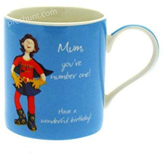 Mum, you're number one! - Female Mug
