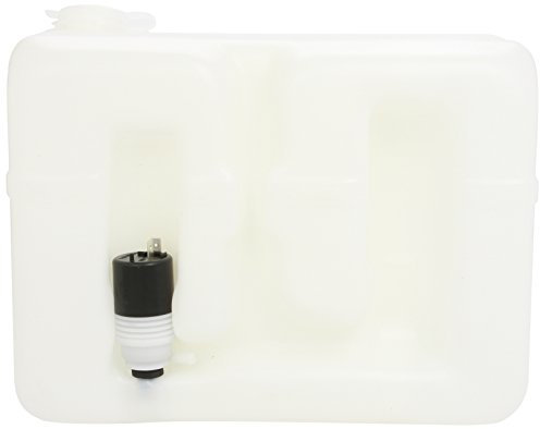 HELLA - Waschwasserbehälter, Scheibenreinigung - 24V - Inhalt: 8L - Monopumpe - weiß - 8BW 003 966-037