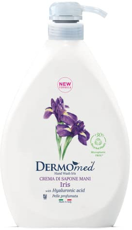 Dermomed Seife - Puder und Iris, 1000 ml