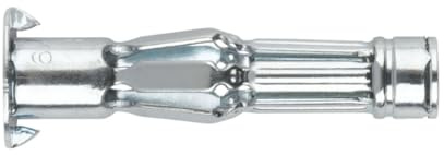 Index INSI432 Regenschirm-Anker, ohne Schraube, verzinkt, M4 x 32