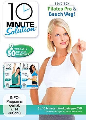 10 Minute Solution - Pilates Pro & Bauch weg! [2 DVDs]