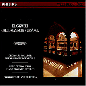 Mysterium - Klangwelt Gregorianischer Gesänge