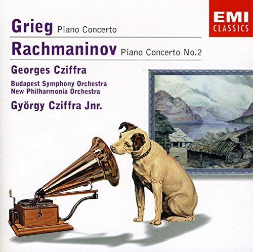Grieg/Rachmaninov Piano Cto