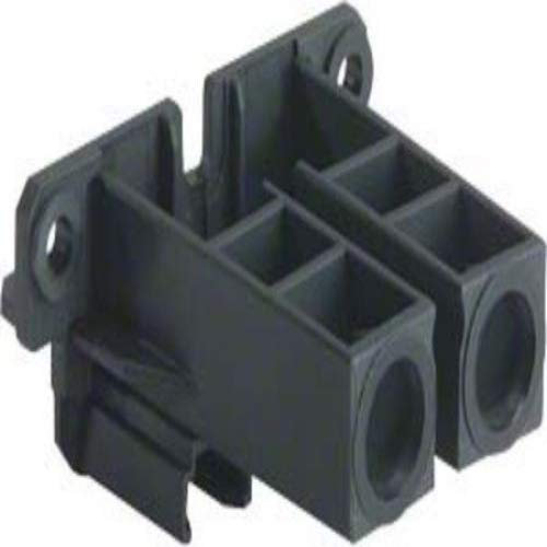 Busch-Jaeger Hage Doppelturm UZ04A1 mit Schrauben, grau, 110x80 mm