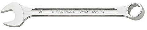 Stahlwille 13-20 13 Ring-Maulschlüssel Open-Box, 20 mm, 40082020 Silbern