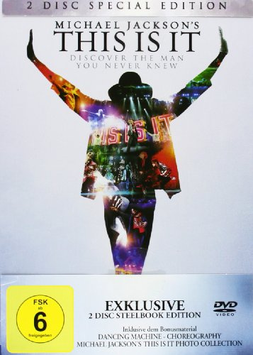 Michael Jackson's - This Is It - Special Edition / 2 Disc Steelbook Edition