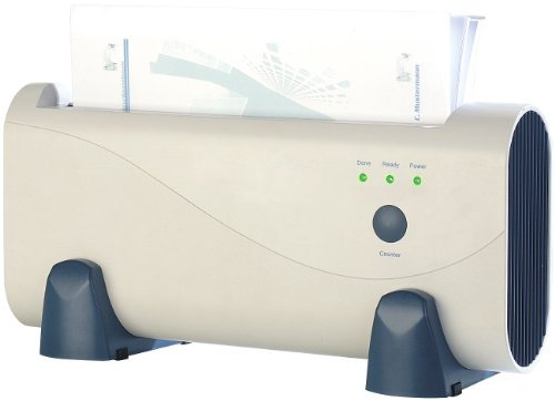 General Office Thermobinde-Gerät: Thermo-Bindemaschine für bis zu 200 Blatt (Bindegerät Thermobindung, Buchbindegerät, Leimbindung)