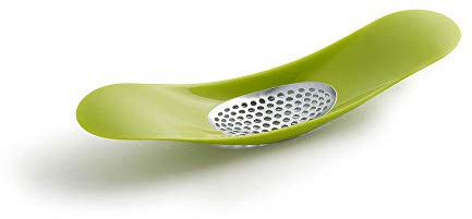 Joseph Joseph Presse-ail Crusher Rocker, lavable au lave-vaisselle - Vert