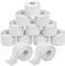BB Sport 12 Rollen Kinesiologie Tape 5 cm x 5 m Viele Farben E-Book Anwendungsbroschüre Physio Tape Set Elastisch Wasserfest Muskelstraffende Bänder, Farbe:weiß