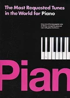 The Most Requested Tunes In The World For Piano. Für Klavier, Gesang & Gitarre(mit Griffbildern)