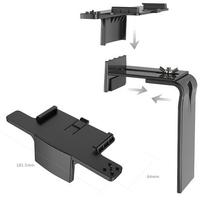 Venom Universal Gaming Camera TV Mount (PS4 / Xbox One)