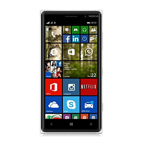 Nokia Lumia 830 Smartphone débloqué 4G (Ecran : 5 pouces - 16 Go - Windows Phone 8) Vert