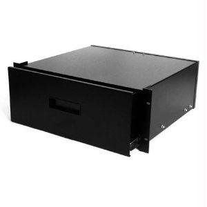 CAJON STAHL SCHWARZ METALLIC RACK 4U