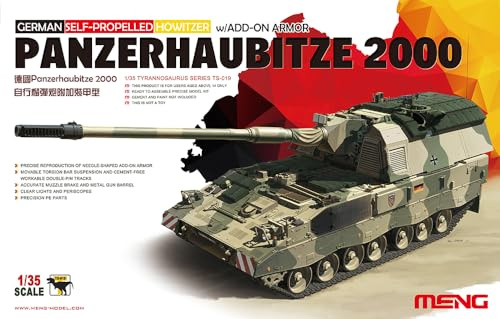 MENG 1/35 Panzerhaubitze 2000 mit Zusatzpanzerung