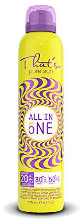That`So All In One 5 Action Progressive SPF 20-30-50
