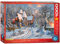 EuroGraphics 1000 Teile - Weihnachtschalet, mehrfarbig, 6000-0790