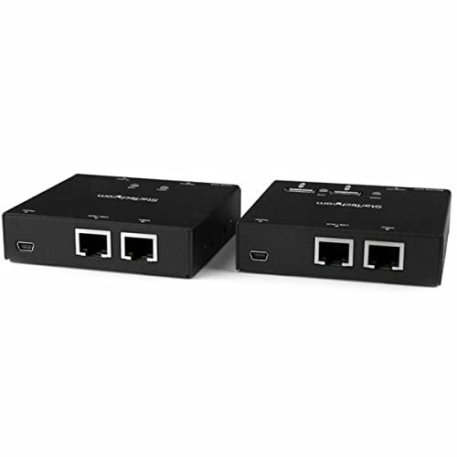 StarTech.com HDMI über Cat6 Extender mit 4 Port USB, HDMI over Cat5 oder Cat 6, 1080p, 50m
