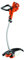 BLACK+DECKER GL7033CAKIT-QS Tagliabordi a Filo 700 W, Taglio 33 cm, con 5 Linee Hdl 2.5 mm + Prolunga 10 m