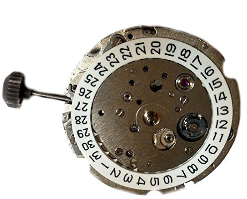 Alexis Miyota 8215 Automatik Mechanisch 3 Hände Datum 21 Juwelen Japan Made Original Neu