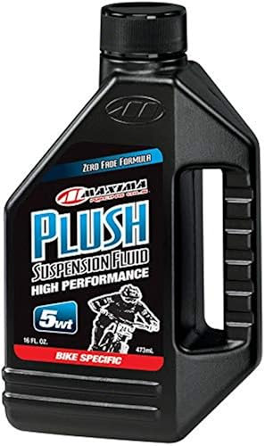 Maxima Bike Plush Suspension Fluid 5 Wt 473Ml (16 Fl Oz)