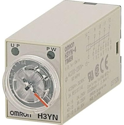 Omron temporizadores - Temporizador dpdt 0.1m in-10h 5a 24vca