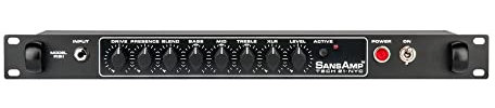 TECH 21 202815 Sansamp RBI Bass Preamp