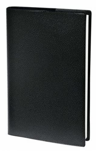 Pre Prestige Note VZ, Impala schwarz: Mit Wochenkalendarium dtsch.-engl. u. Notizfeld sowie 3-Monats-Übers. ab Dezember des Vorjahres. Mit ... Adressverzeichnis. Schreibtischformat