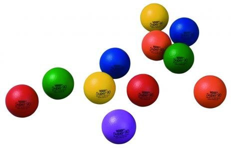 Softball mit Elefantenhaut, Ø ca. 9 cm Gewicht ca. 24 g, Farbe sortiert, Sprungverhalten ooo
