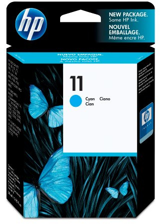 HP C4836A - Ink 11 Cyan | 28ml | cp1700,bij22XX,bij2600